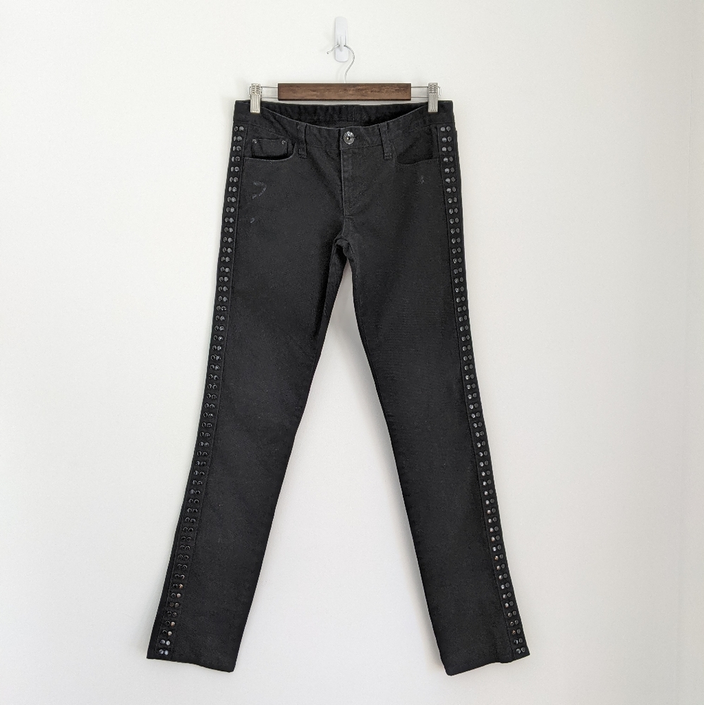 A/X Armani Exchange Skinny Jeans, Black, 6